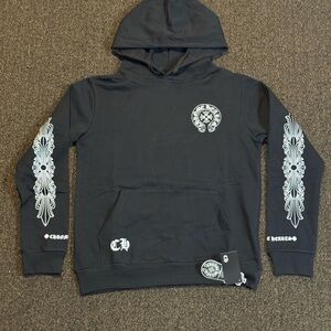 🖤 Chrome Hearts Los Angeles Hoodie – Black 🖤